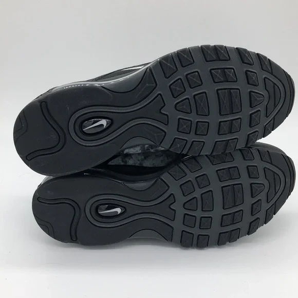 Nike Air Max 97 Men's Black/White-Anthracite 921826-015 USED Size14 - Picture 6 of 11